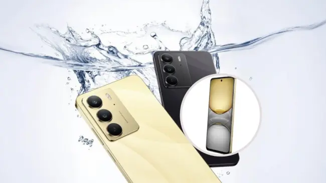 Realme C75 viene con memoria de almacenamiento de hasta 256 GB. Foto: Cortesía