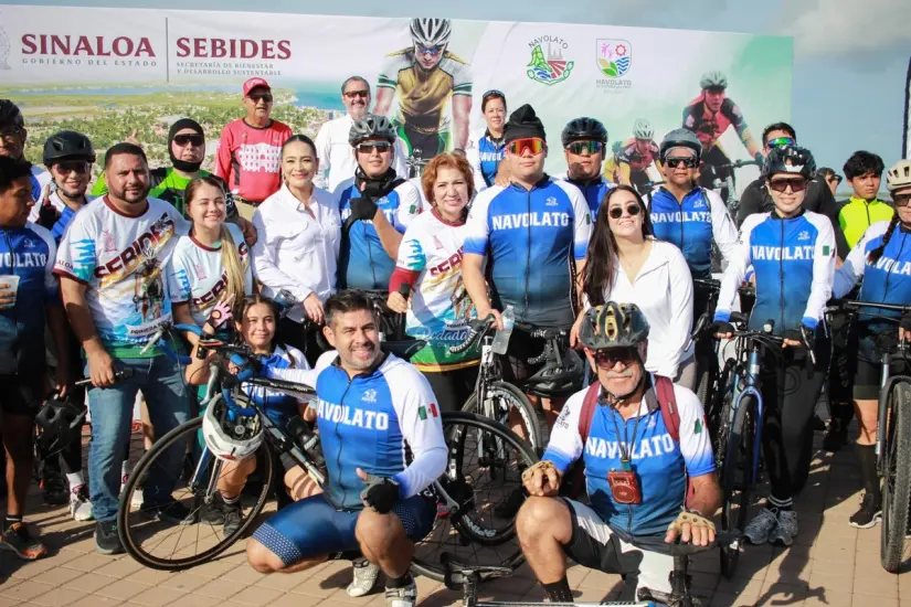 Los participantes en la Gran Rodadada del Mar 2025 vivieron una gran experiencia.