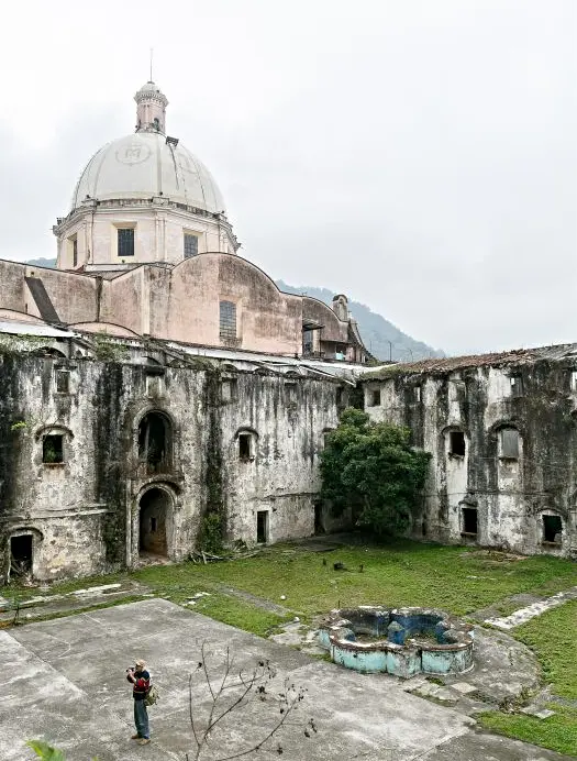 imagen recuadro Ruinas del Ex Convento de San José de Gracia Foto: México Desconocido