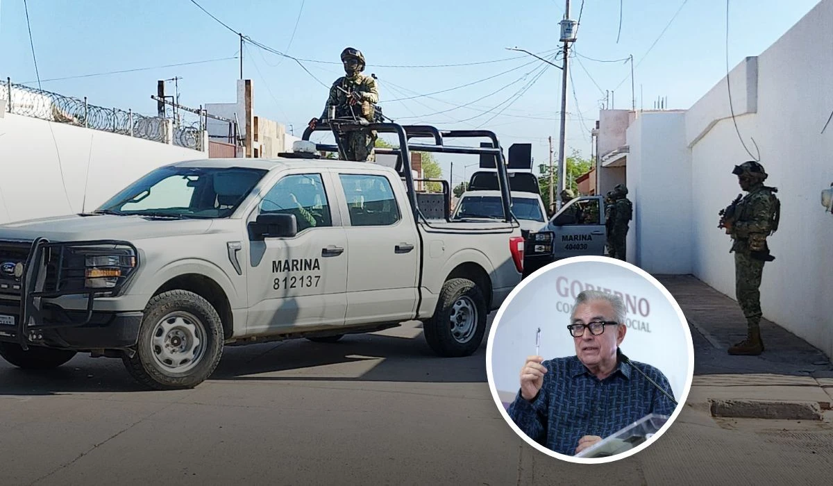 Se suman 200 elementos de la Marina para vigilancia del municipio de Navolato y otros 200 para Elota