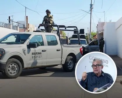 Refuerzan vigilancia en Navolato con 200 marinos a partir de hoy: Gobernador Rocha
