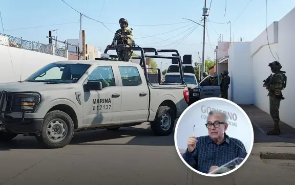 Refuerzan vigilancia en Navolato con 200 marinos a partir de hoy: Gobernador Rocha