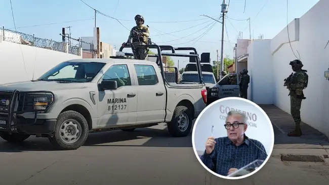 Se suman 200 elementos de la Marina para vigilancia del municipio de Navolato y otros 200 para Elota