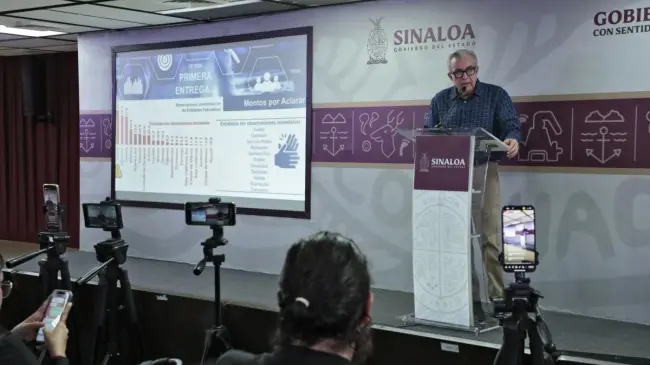 Sinaloa sin observaciones pendientes de aclarar ante la Auditoría Superior de la Federación en lo que va de 2024