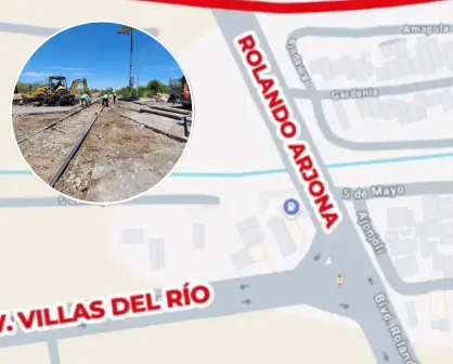 Cierran vialidades Arjona y Villas del Río, al norte de la ciudad en Culiacán