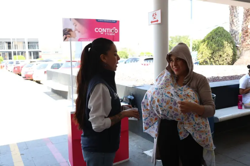 Abre registro para Contigo y tu bebé 2025 en Querétaro Abre registro para Contigo y tu bebé 2025 en Querétaro. Foto: Cortesía