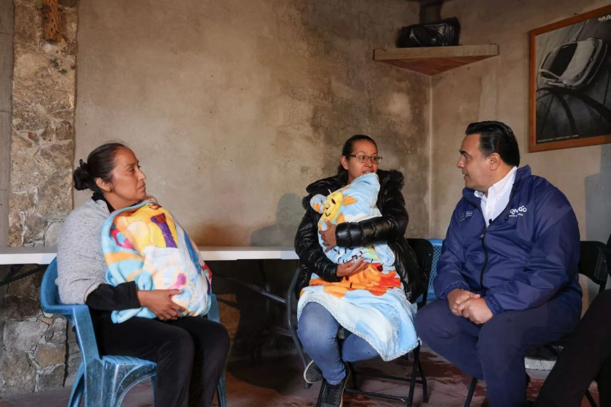 Registro para Contigo y tu bebé en Querétaro. Foto: Cortesía