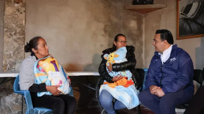 Registro para Contigo y tu bebé en Querétaro. Foto: Cortesía