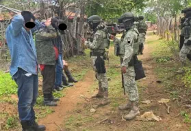 Agarre en Concordia, termina con 5 detenidos y un fuerte decomiso