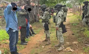 Agarre en Concordia, termina con 5 detenidos y un fuerte decomiso
