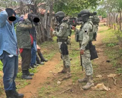 Agarre en Concordia, termina con 5 detenidos y un fuerte decomiso
