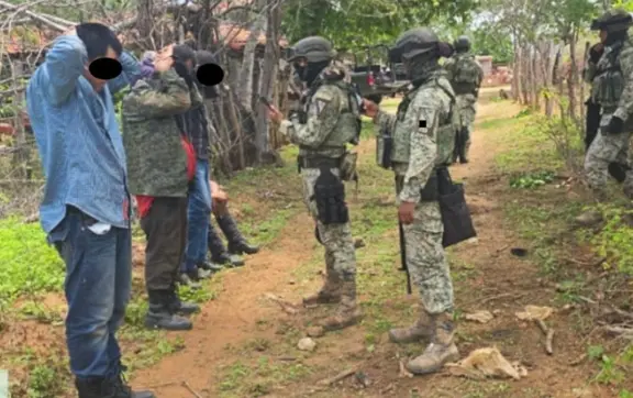Agarre en Concordia, termina con 5 detenidos y un fuerte decomiso