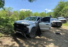 Fuerte operativo por aire y tierra en Cosalá deja armas y vehículos asegurados