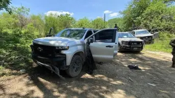 Fuerte operativo por aire y tierra en Cosalá deja armas y vehículos asegurados