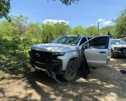 Fuerte operativo por aire y tierra en Cosalá deja armas y vehículos asegurados