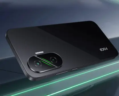 Celular Xiaomi Poco F7, con características de un titán, pero de los más accesibles