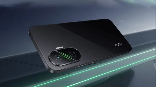 Xiaomi Poco F7 con cámara Sony. Foto: Cortesía