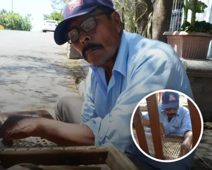 Donde otros ven un mueble viejo, Cirilo Dionisio descubre una joya que merece revivir en Culiacán