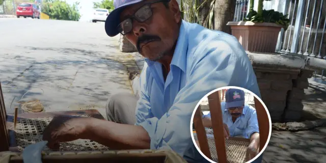 Donde otros ven un mueble viejo, Cirilo Dionisio descubre una joya que merece revivir en Culiacán