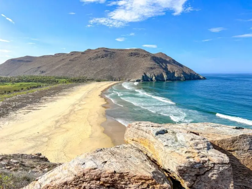Conoce cómo llegar a este paraíso escondido llamado playa San Pedrito. Foto Cortesía. Conoce cómo llegar a este paraíso escondido llamado playa San Pedrito. Foto Cortesía.