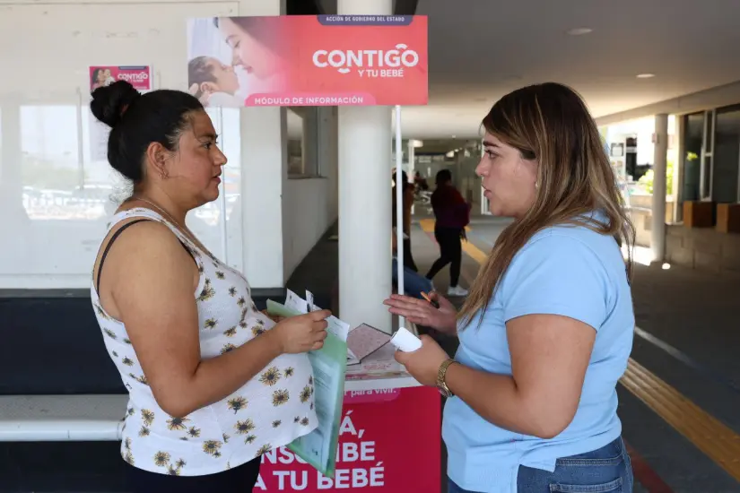 Contigo y tu Bebé en Querétaro Contigo y tu Bebé en Querétaro. Foto: Cortesía