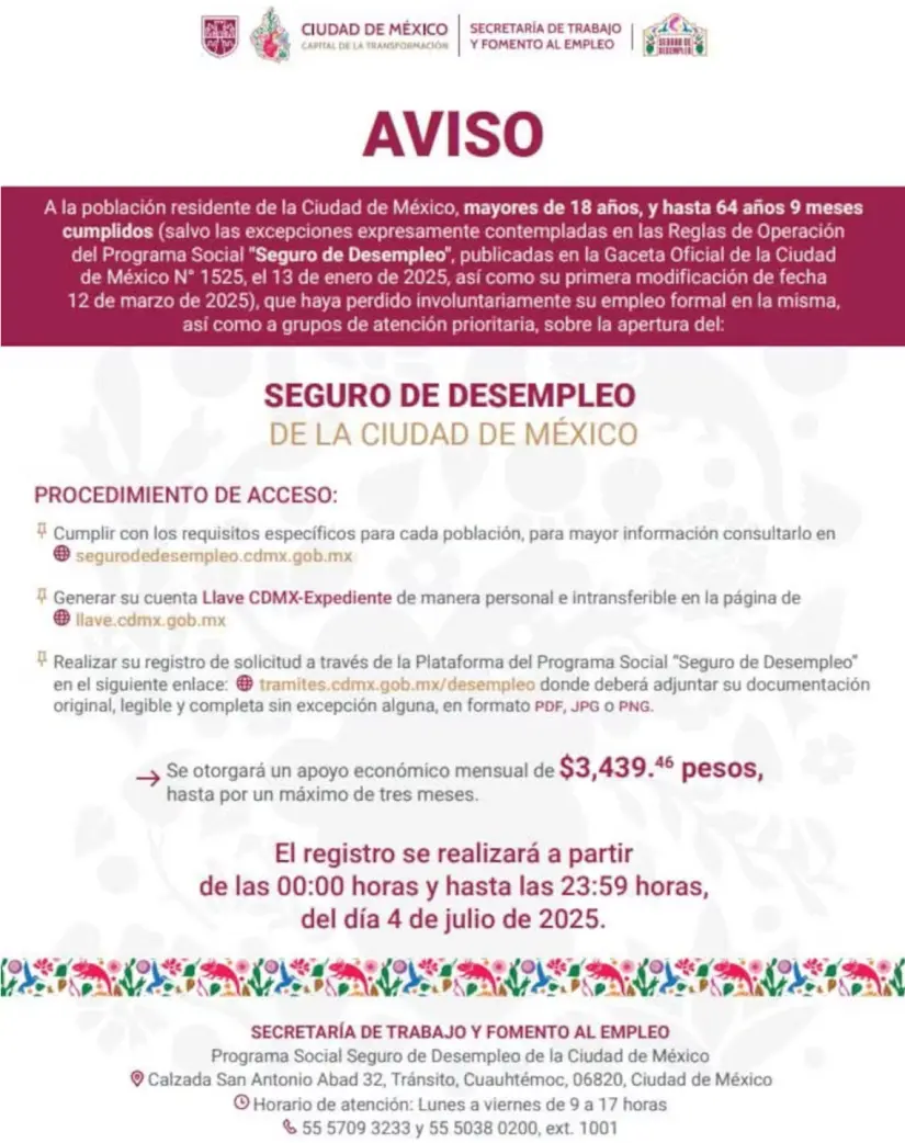 La convocatoria finalizó el 4 de julio de 2025, pero mantente informado en caso de que se abra otra. Foto: cortesía La convocatoria finalizó el 4 de julio de 2025, pero mantente informado en caso de que se abra otra. Foto: cortesía.