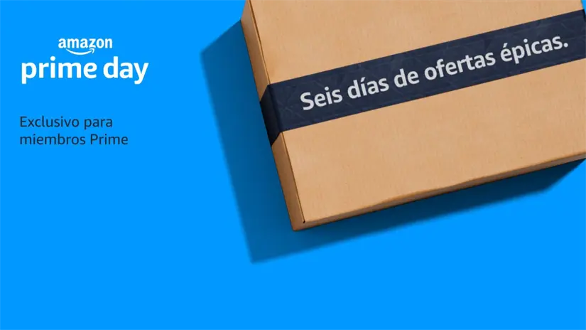 El Prime Day es la fiesta de descuentos más esperada de Amazon.