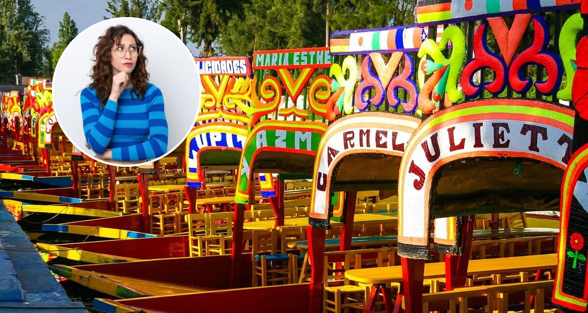 Vive una experiencia única acompañado de tus amigos o familiares en las trajineras de Xochimilco. Foto: Cortesía.