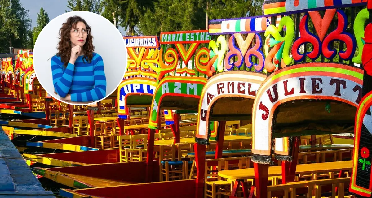 Vive una experiencia única acompañado de tus amigos o familiares en las trajineras de Xochimilco. Foto: Cortesía.