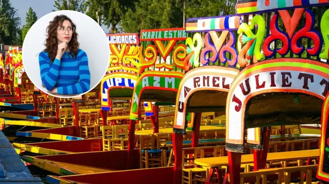 Vive una experiencia única acompañado de tus amigos o familiares en las trajineras de Xochimilco. Foto: Cortesía.