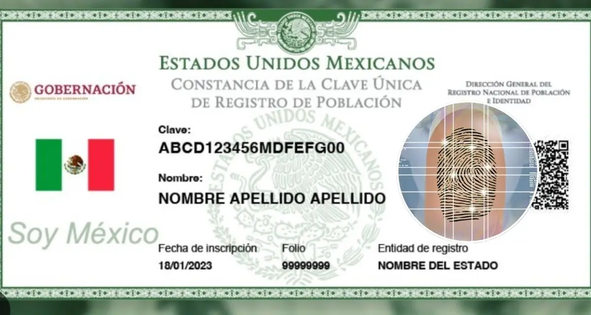 CURP Biométrica en Nuevo León: Para qué sirve y cómo tramitarla