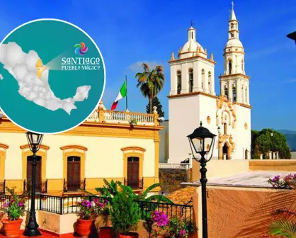 El Pueblo Mágico, Santiago, una joya oculta entre la naturaleza de la Sierra Madre Oriental