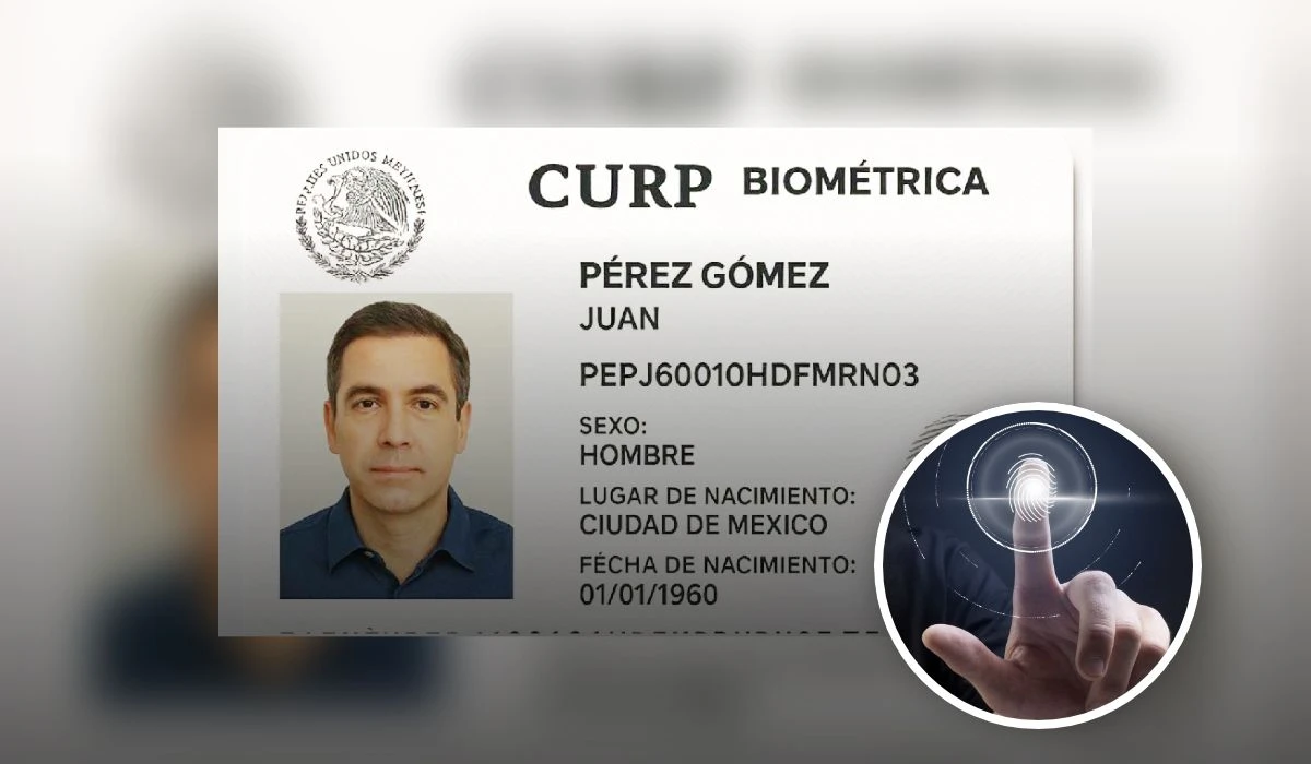 Fecha estimada de cunado se implementa la CURP Barométrica en Sonora Foto: El Enfoque