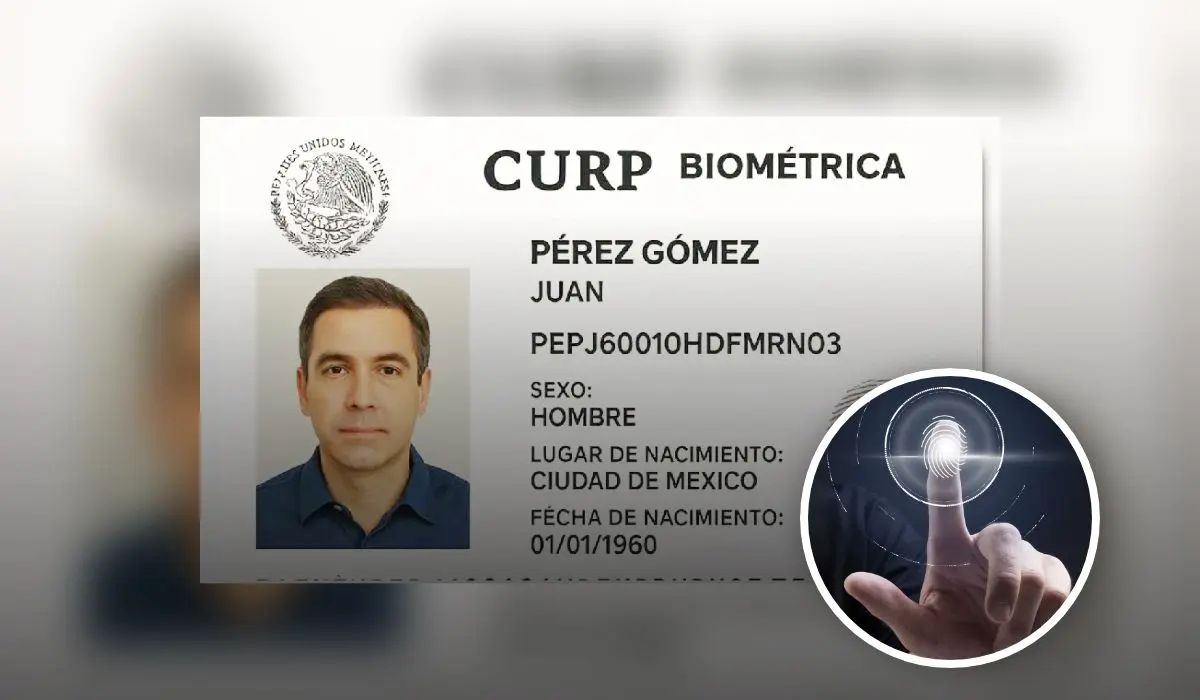 Fecha estimada de cunado se implementa la CURP Barométrica en Sonora Foto: El Enfoque