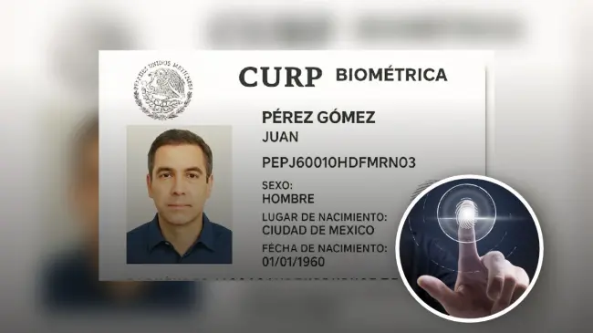 Fecha estimada de cunado se implementa la CURP Barométrica en Sonora Foto: El Enfoque