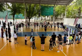Niños y niñas viven un verano con Lilo, Stitch y mucho deporte en Culiacán