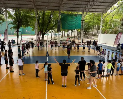 Niños y niñas viven un verano con Lilo, Stitch y mucho deporte en Culiacán