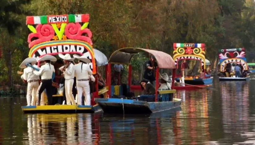 Además de los paseos, Xochimilco ofrece otros atractivos que podrás realizar durante tu visita. Foto: Cortesía.