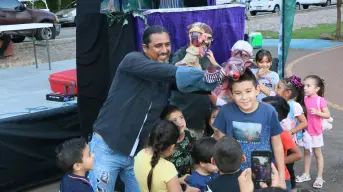 “El lobo no es como lo pintan” sorprende en el Parque Culiacán 87