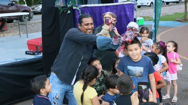 Cada domingo el Parque Culiacán 87 se convierte en escenario de convivencia familiar. Foto: IMCC