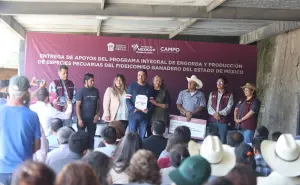 Estado de México anuncia apoyo para productores afectados por lluvias en 2025; requisitos