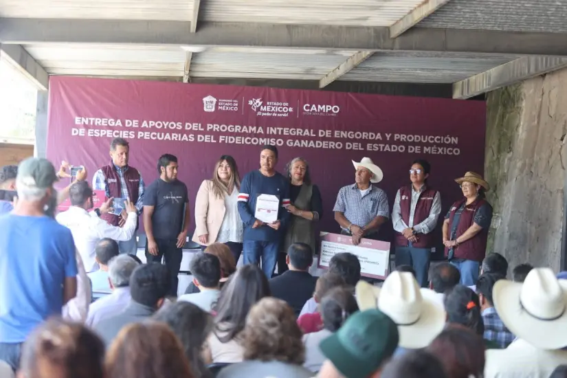 Entregarán apoyos productores del Estado de México Entregarán apoyos productores del Estado de México. Foto: Cortesía