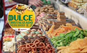 Feria del Dulce Cristalizado 2025 en CDMX; cuándo iniciará y dónde