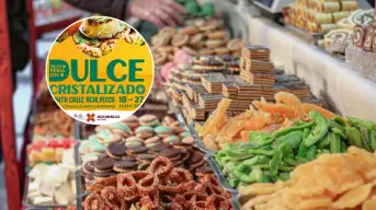 Feria del Dulce Cristalizado 2025 en CDMX; cuándo iniciará y dónde