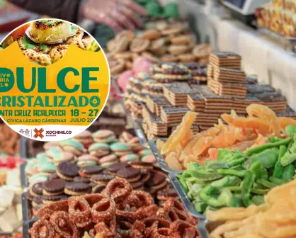 Feria del Dulce Cristalizado 2025 en CDMX; cuándo iniciará y dónde