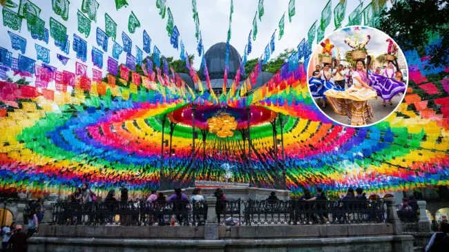 Estos son todos los detalles acerca de la Guelaguetza 2025 en CDMX. Foto: Unsplash.