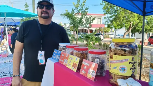 Si quieres contactar a Harpy Snacks, puedes hacerlo a través de Instagram, donde además comparten su asistencia a bazares como los de Plaza Ceiba, Parque Botánico y Las Riberas. | Imágenes de Francisco Castro.