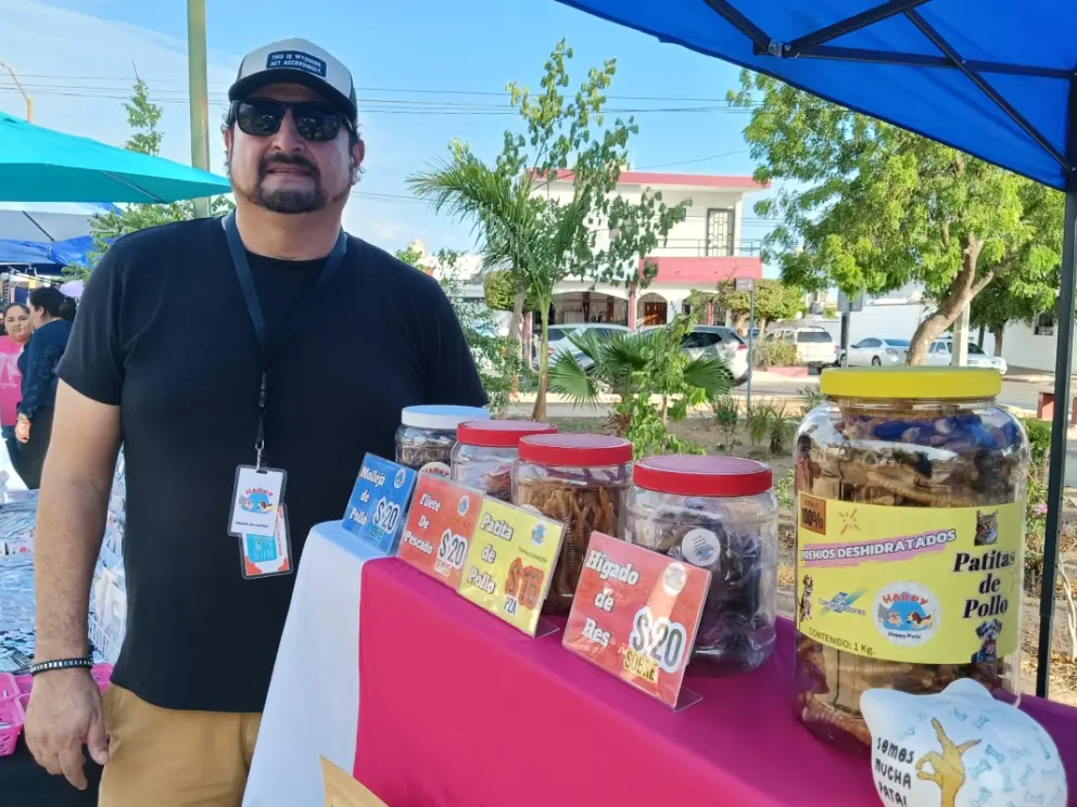 Harpy Snacks te ayuda a consentir a tu mascota con botana natural