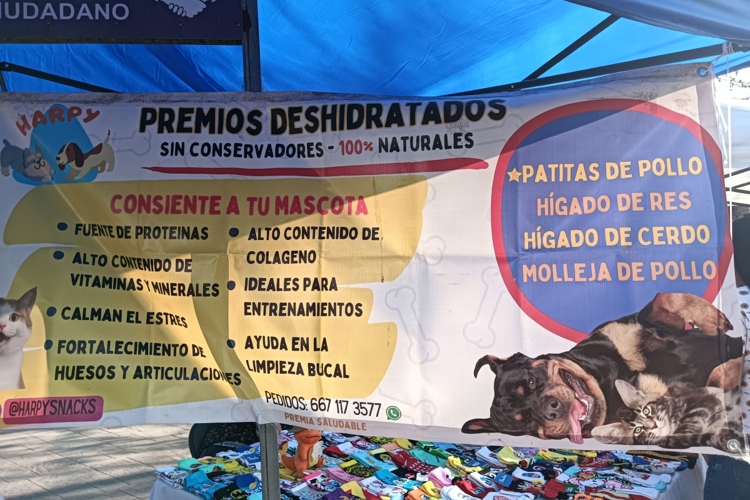 Harpy Snacks te ayuda a consentir a tu mascota con botana natural