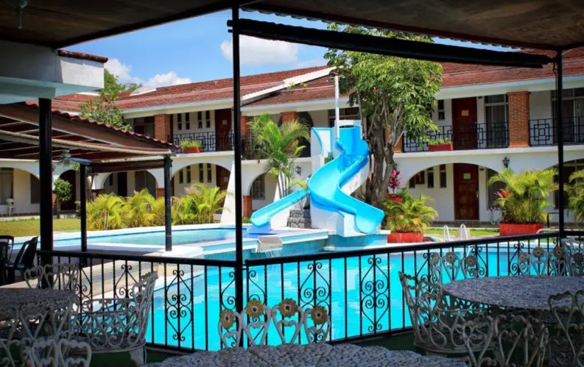 Hotel Villasor en Tlaltizapán, Morelos. Foto: cortesía Hotel Villasor en Tlaltizapán, Morelos. Foto: cortesía.
